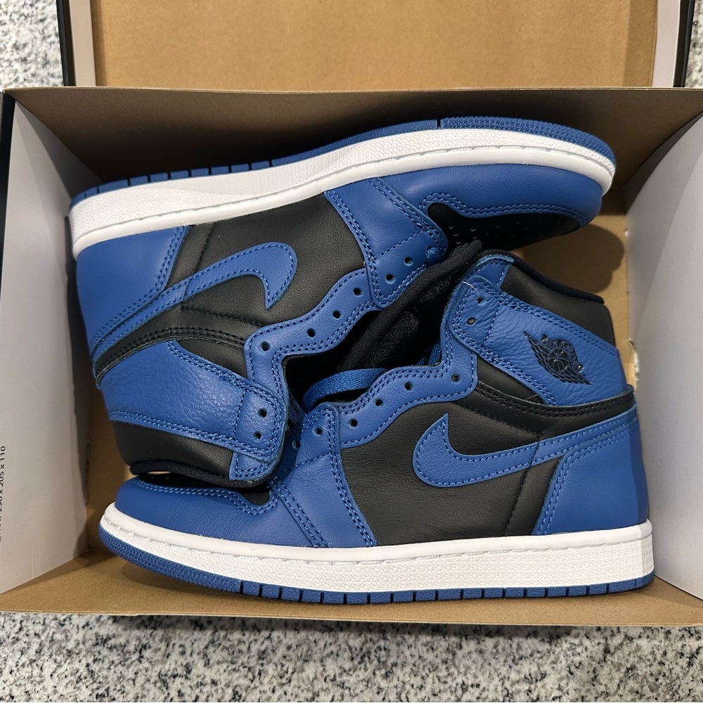 NEW Air Jordan 1 Retro High OG Dark Marina Blue/Black-White (w/ Box!)